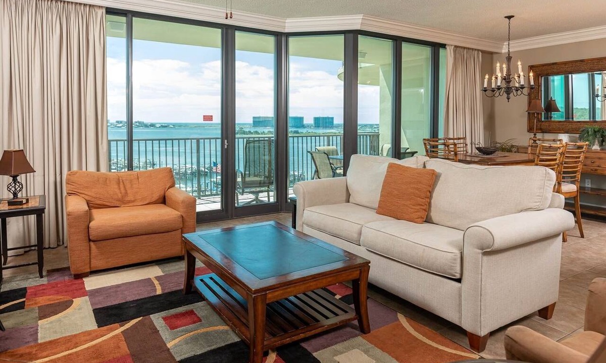 Orange Beach Condo | Float, Relax, Repeat Lighthouse on the Bay 2702