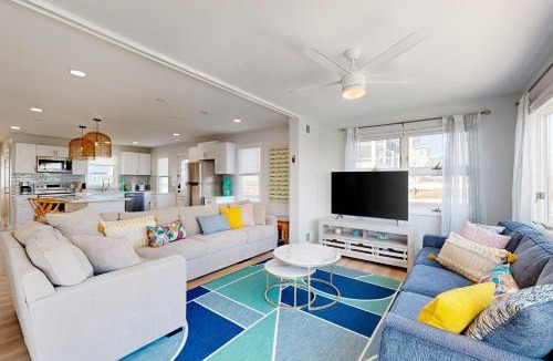 Prime Hook Beach House | Beach View, Multiple Outdoor Spaces! Milford Haven