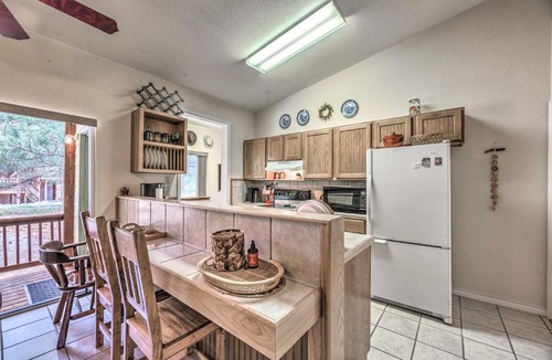 Cloudcroft House | Charming Cloudcroft Cabin w/Deck & Mtn Views