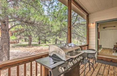 Cloudcroft House | Charming Cloudcroft Cabin w/Deck & Mtn Views