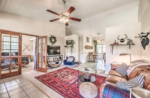 Cloudcroft House | Charming Cloudcroft Cabin w/Deck & Mtn Views
