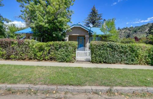 Historic Downtown Durango House | Charming Durango Home < Half-Mi to Downtown!