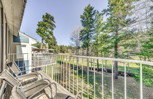 Cloudcroft House | Cloudcroft Home w/Fireplace Near Downtown!