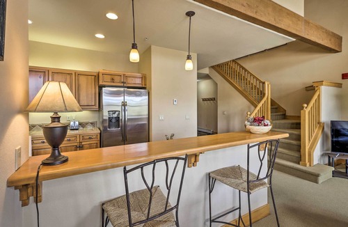 Keystone Apartment | Keystone Condo on Golf Course w/Mountain View