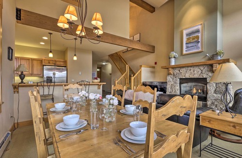 Keystone Apartment | Keystone Condo on Golf Course w/Mountain View