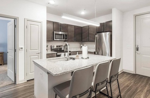 North Arlington Apartment | Landing | Beautiful 2BD, Gym, Yoga Studio