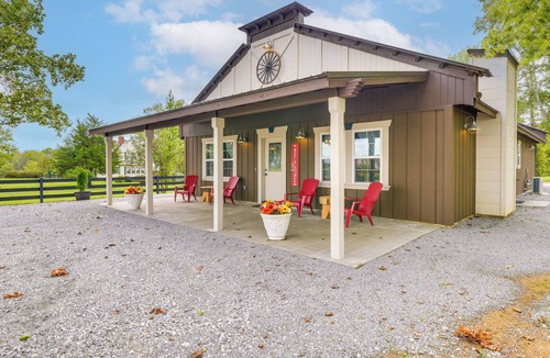 Saint Francis Cottage | Loretto Cottage on Bourbon Trail w/Fire Pit