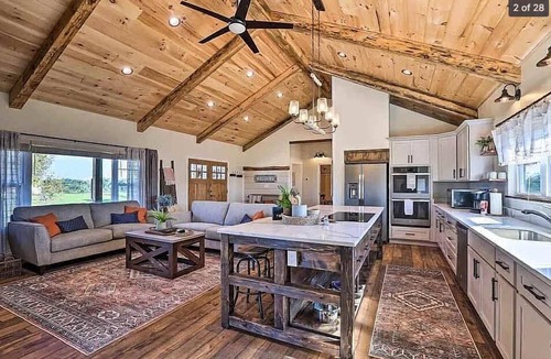 Williamstown House | Sleeps 30 | 2 Pools | Pickleball Court | 2 Homes