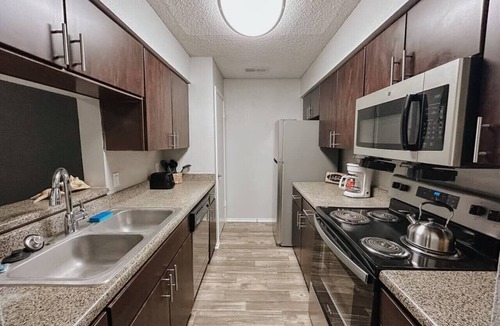 South Side Apartment | Spacious Poolside Oasis with Easy Access & Parking