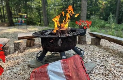 Sidney RV Rental | Utopia | Glamp site in Sidney NY