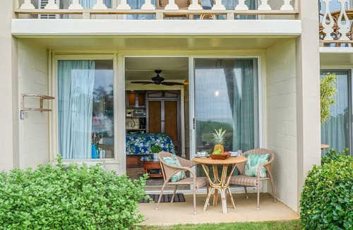 Wailua Apartment | View Beachfront, Split AC, Pool Hot Tub, King Bed