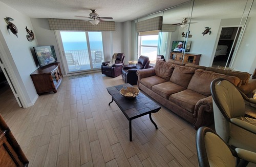 Plaza Shores Condo | Williams Surf Side Ocean front & turtles condo 2 king BR in Ormond Beach FL