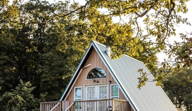 Arkansas A-Frame creates cozy, comfortable memories for years to come.