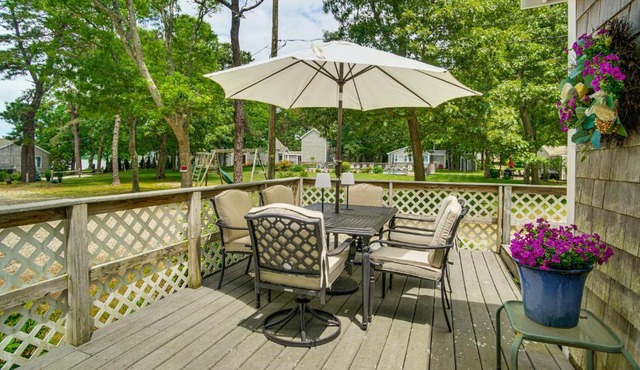 Charming Cape Cod Water-View Cottage
