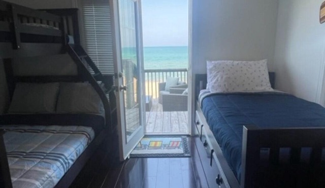 Lake Huron Oasis! Private Beachront Cottage in Goderich
