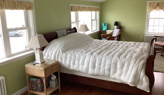 Ocean Front cape cod style home with panoramic views of North Beach.
