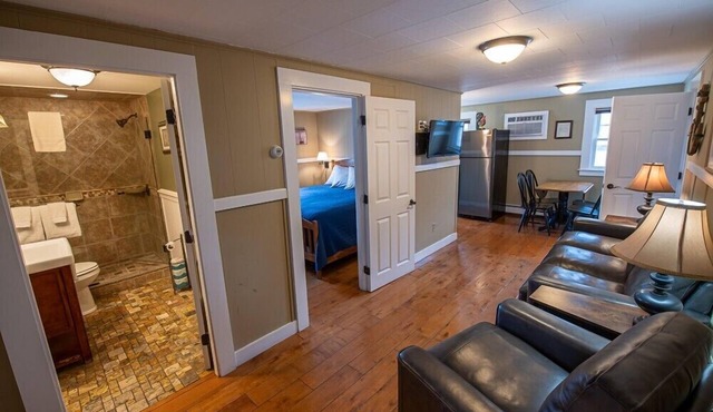 Plan your Ogunquit getaway at Captain's Quarters, a cozy dog-friendly motel just a short walk to the beach and downtown. Family-owned with only five rooms, linens, towels, and everything you need for a comfortable coastal stay.