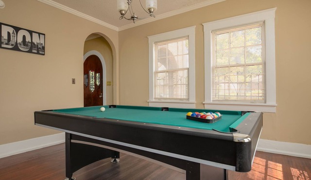 Pool Table Fire Pit BBQ Grill Basketball Hoop