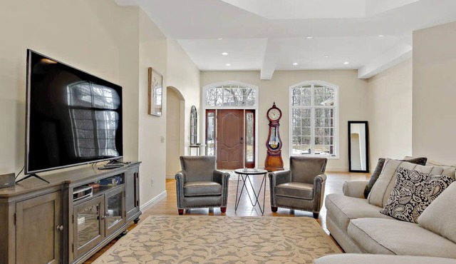 Spacious Open Concept City Oasis with Pool